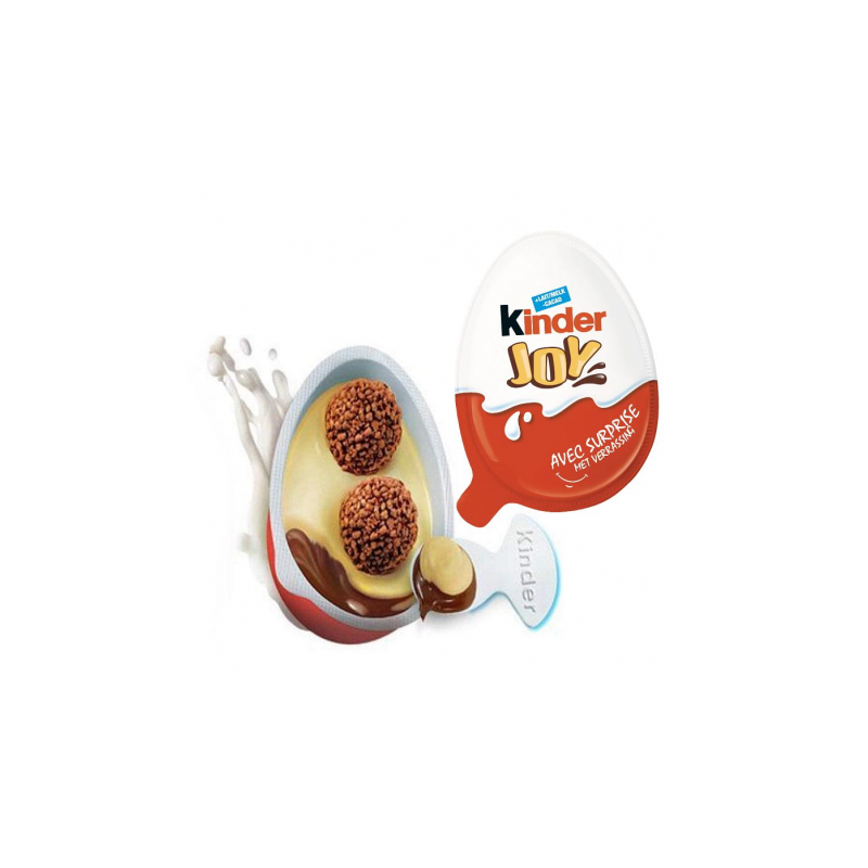 72 Kinder Joy Super Mario | Milleproduits.com : bonbons, chocolats, snacks en ligne à prix grossiste