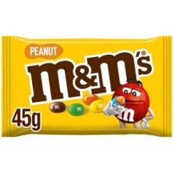 36 Sachets M&M's Chocolat 45g