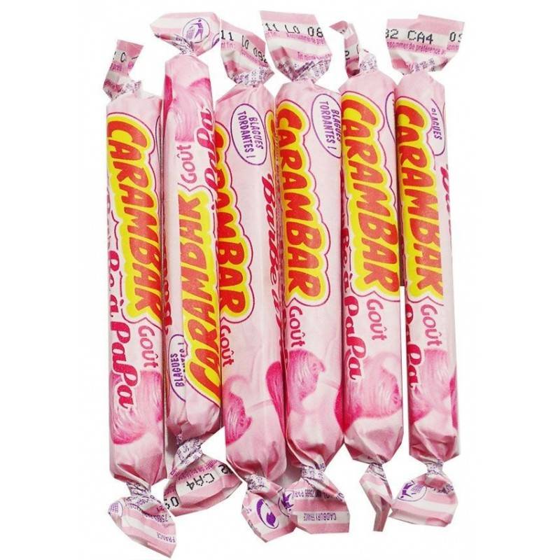 200 Carambar Barbe à Papa