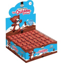 140 Petits Oursons à la Guimauve | Milleproduits.com : vos bonbons et chocolats préférés à prix grossiste.