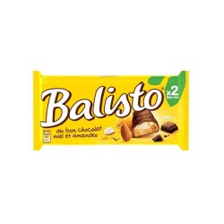 20 Barres Balisto Miel Amandes