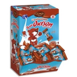 80 Petits Oursons Guimauve | Milleproduits.com : vos bonbons et chocolats préférés en ligne à prix grossiste.