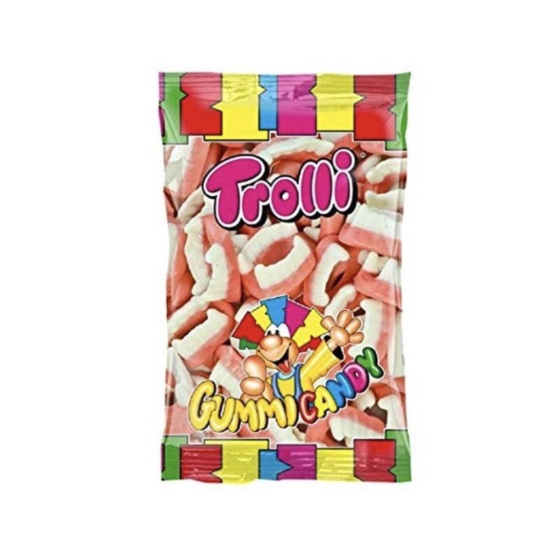 1Kg Bonbons Trolli Dents Dracula | Milleproduits.com : bonbons, chocolats, snacks en ligne à prix grossiste