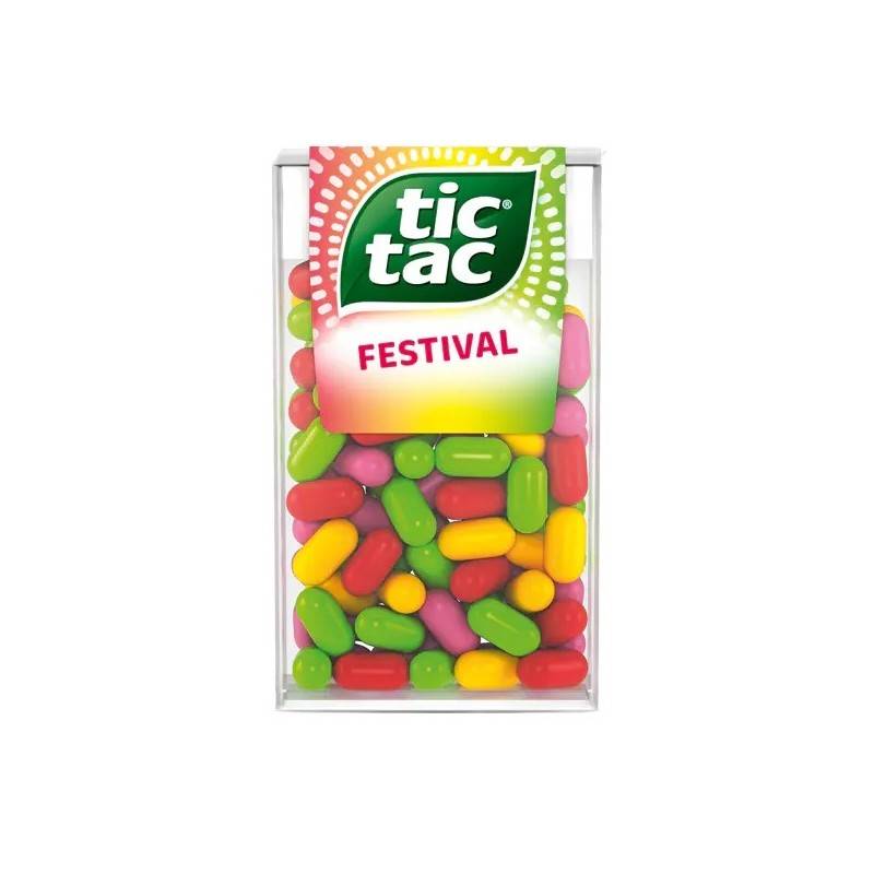 24 Etuis Tic Tac Festival | Tic Tac | Milleproduits.com