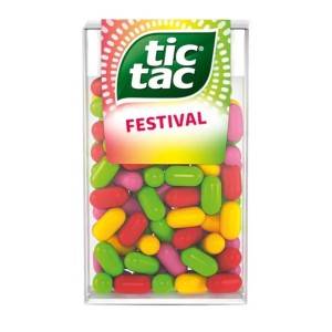 24 Etuis Tic Tac Festival | Tic Tac | Milleproduits.com