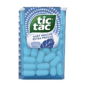 24 Etuis Tic Tac Menthe Extra Fraiche | Tic Tac | Milleproduits.com