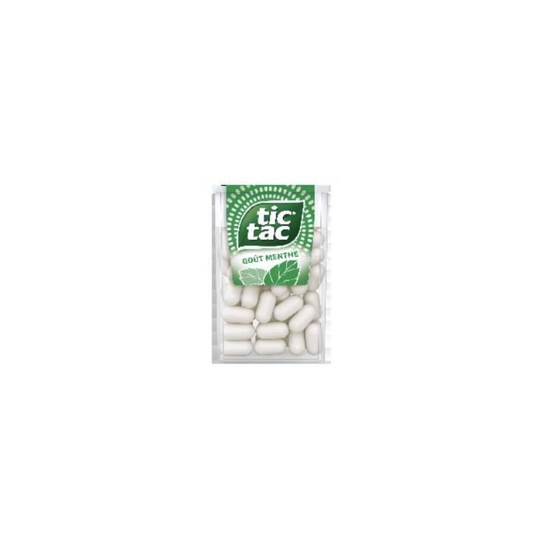 24 Etuis Tic Tac Menthe | Tic Tac | Milleproduits.com