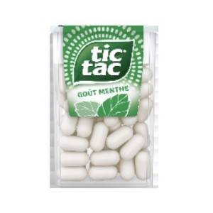 24 Etuis Tic Tac Menthe | Tic Tac | Milleproduits.com