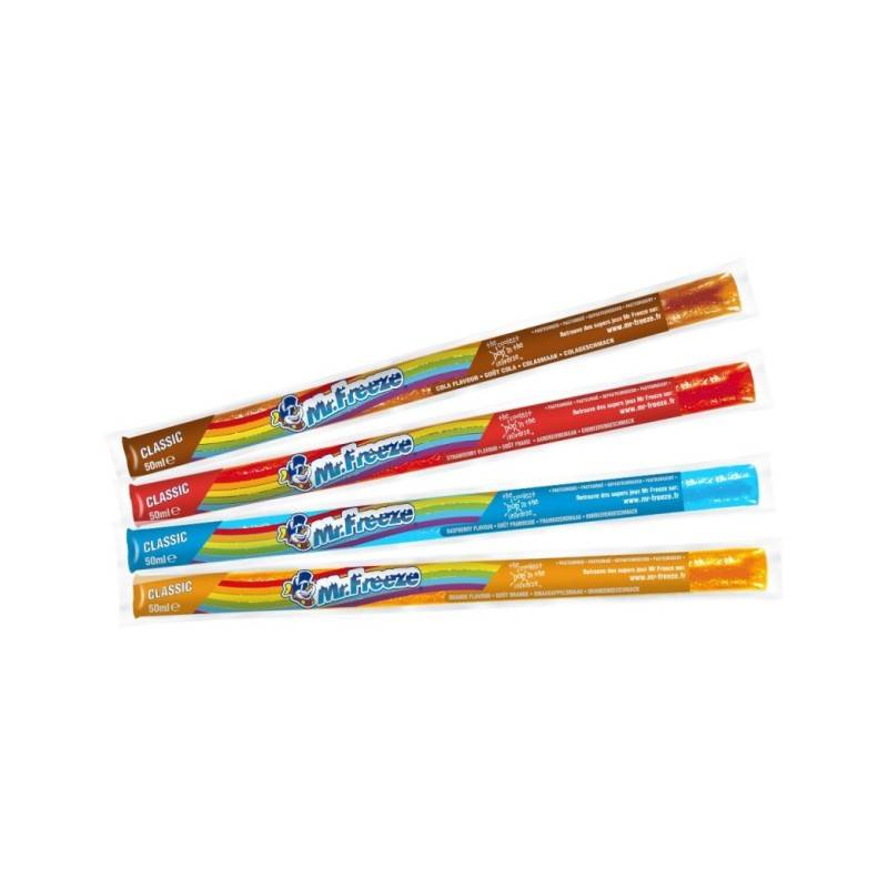 64 Mr Freeze Giant 105 ml | Milleproduits.com : bonbons, chocolats, snacks en ligne à prix grossiste