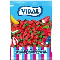 1.5 Kg Bonbons Tranches Fraises | Milleproduits.com : bonbons, chocolats, snacks en ligne à prix grossiste