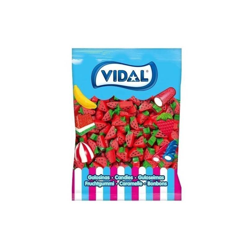 1.5 Kg Bonbons Tranches Fraises | Milleproduits.com : bonbons, chocolats, snacks en ligne à prix grossiste
