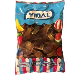 2Kg Bonbon Bouteille Cola XXL