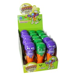 15 Sucettes Horror Surprise Pop 
| Milleproduits.com : bonbons, chocolats, snacks en ligne à prix grossiste
