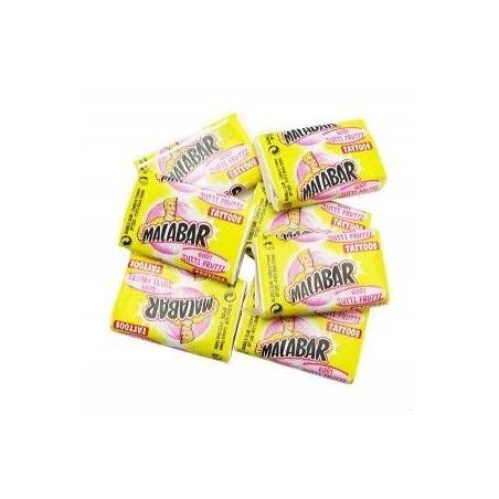 Malabar tutti frutti boîte 200 chewing-gums - Bonbons