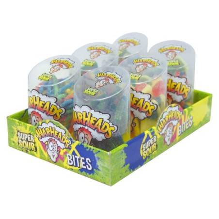 12 Bonbons Warheads Bites | Milleproduits.com : bonbons, chocolats, snacks en ligne à prix grossiste 12 Bonbons Warheads Bites | Milleproduits.com : bonbons, chocolats, snacks en ligne à prix grossiste
