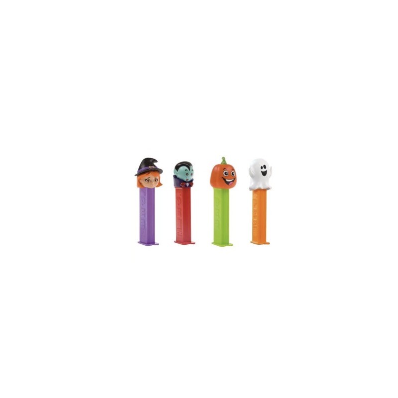 12 Distributeurs PEZ Halloween | Milleproduits.com : bonbons, chocolats, snacks en ligne à prix grossiste