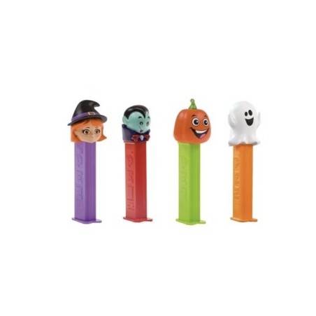 12 Distributeurs PEZ Halloween | Milleproduits.com : bonbons, chocolats, snacks en ligne à prix grossiste