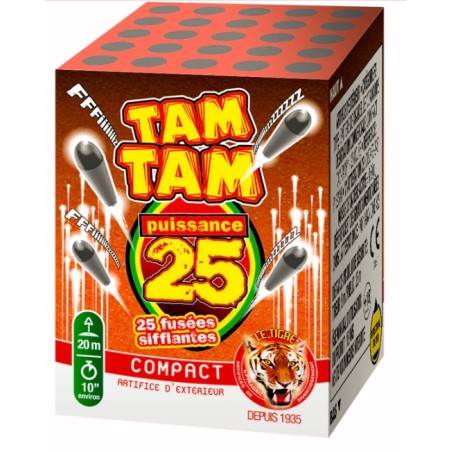100 Fusées Tam Tam Puissance 25 F2 | Milleproduits.com : bonbons, chocolats, snacks en ligne à prix grossiste 100 Fusées Tam Tam Puissance 25 F2 | Milleproduits.com : bonbons, chocolats, snacks en ligne à prix grossiste