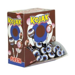100 Sucettes Kojak Cola...