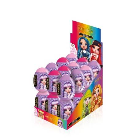 24 Œufs Surprise Rainbow High | Milleporduits.com : bonbons, chocolats, snacks en ligne à prx grossiste