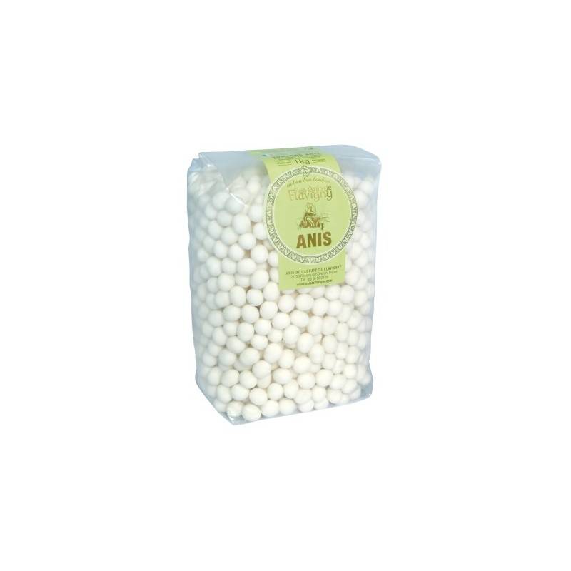 1Kg Anis de Flavigny Anis | Milleproduits.com : bonbons, chocolats, snacks en ligne à prix grossiste