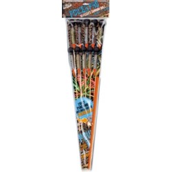 10 Fusées Cannon Ball Power...