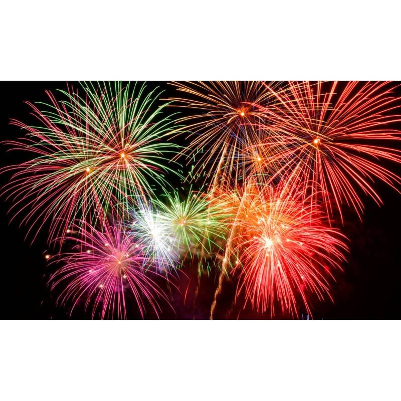 Feu d'artifice Show Box Bouquet VXL Eventaillé | Milleproduits : bonbons, chocolats, snacks, artifices à prix grossiste