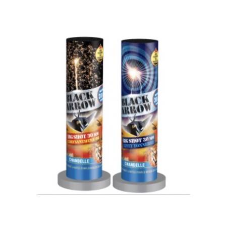 2 Chandelles Black Arrow | Milleproduits.com : bonbons, chocolats, snacks en ligne à prix grossiste 2 Chandelles Black Arrow | Milleproduits.com : bonbons, chocolats, snacks en ligne à prix grossiste