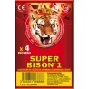 10 Paquets Pétards Super Bison 1 (F2) | Milleproduits.com : bonbons, chocolats, snacks en ligne à prix grossiste