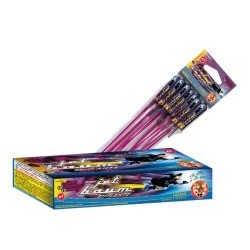 144 Fusées Jet Boom Sifflante