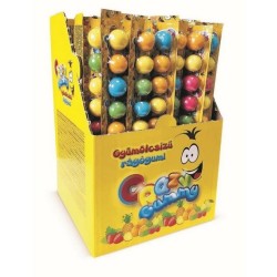 60 Blisters Gomme à mâcher Super 10 Crazy Gummy | Milleproduits.com : bonbons, chocolats, snacks en ligne à prix grossiste