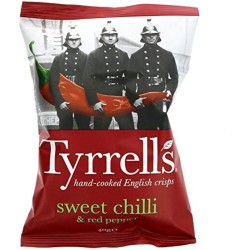 18 Tyrrells Chili & Poivron...