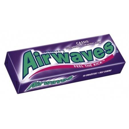 Airwaves Chewing Gum Cool Cassis 30 Etuis de 10 Dragées Airwaves Chewing Gum Cool Cassis 30 Etuis de 10 Dragées