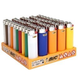 50 Briquets Maxi Bic J26