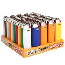 briquet bic maxi j6 / j26 par 5 - Accessoires pour barbecue et