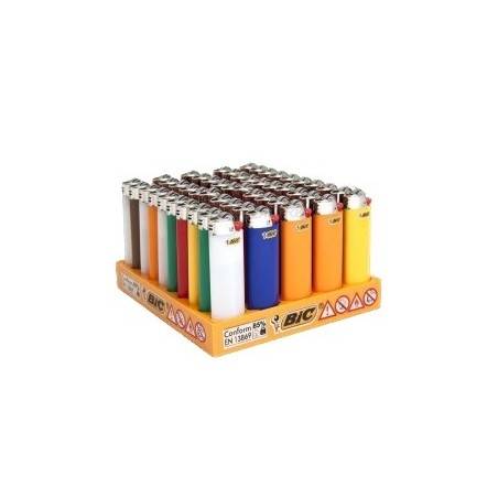 50 briquets Bic maxi à pierre - 46,00€