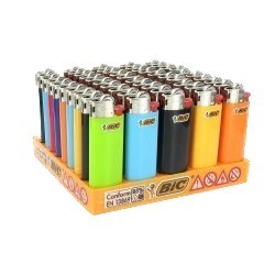 50 Briquets Mini Bic J25