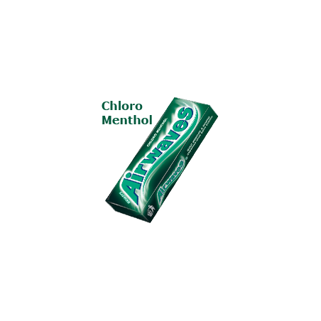 Airwaves Chewing Gum Chloro Menthol 30 Etuis de 10 Dragées