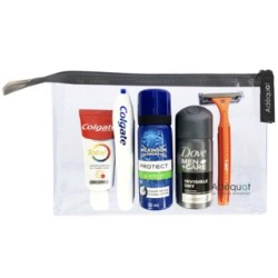 Trousse hygiène économique homme | Milleproduits.com