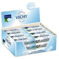 24 Etuis Pastille Vichy