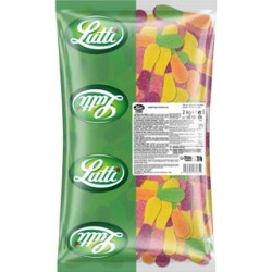 2KG Bonbon Langues Fruits