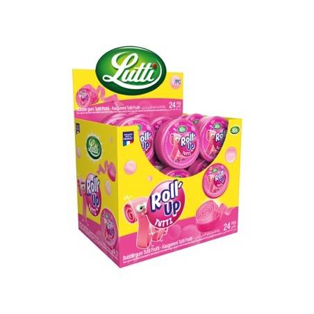 24 Bubble Gum Roll Up Tutti Frutti | Milleproduits.com : bonbons, chocolats, snacks en ligne à prix grossiste 24 Bubble Gum Roll Up Tutti Frutti | Milleproduits.com : bonbons, chocolats, snacks en ligne à prix grossiste