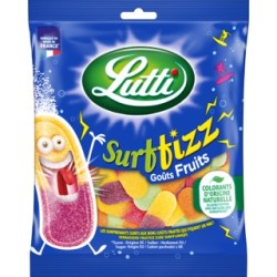 16 Sachets Lutti SurfFizz...