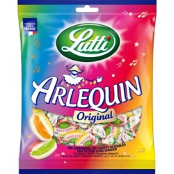 12 Sachets Lutti Arlequin 100g