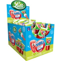 36 Tubes Tubble Gum Cerise | Milleproduits.com : bonbons, chocolats, snacks en ligne à prix grossiste