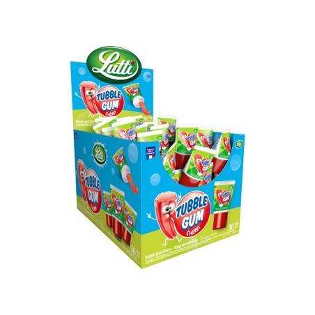 36 Tubes Tubble Gum Cerise | Milleproduits.com : bonbons, chocolats, snacks en ligne à prix grossiste 36 Tubes Tubble Gum Cerise | Milleproduits.com : bonbons, chocolats, snacks en ligne à prix grossiste
