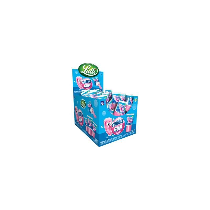 36 Tubes Tubble Gum Tutti Frutti  | Milleproduits.com : bonbons, chocolats, snacks en ligne à prix grossiste