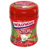 6 Bottle Mini Hollywood Chewing Gum Fraise Citron Vert | Milleproduits.com : vos bonbons et chocolats en ligne àprix grossiste