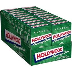 20 Etuis Hollywood Chewing...