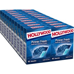 20 Etuis Hollywood Chewing...